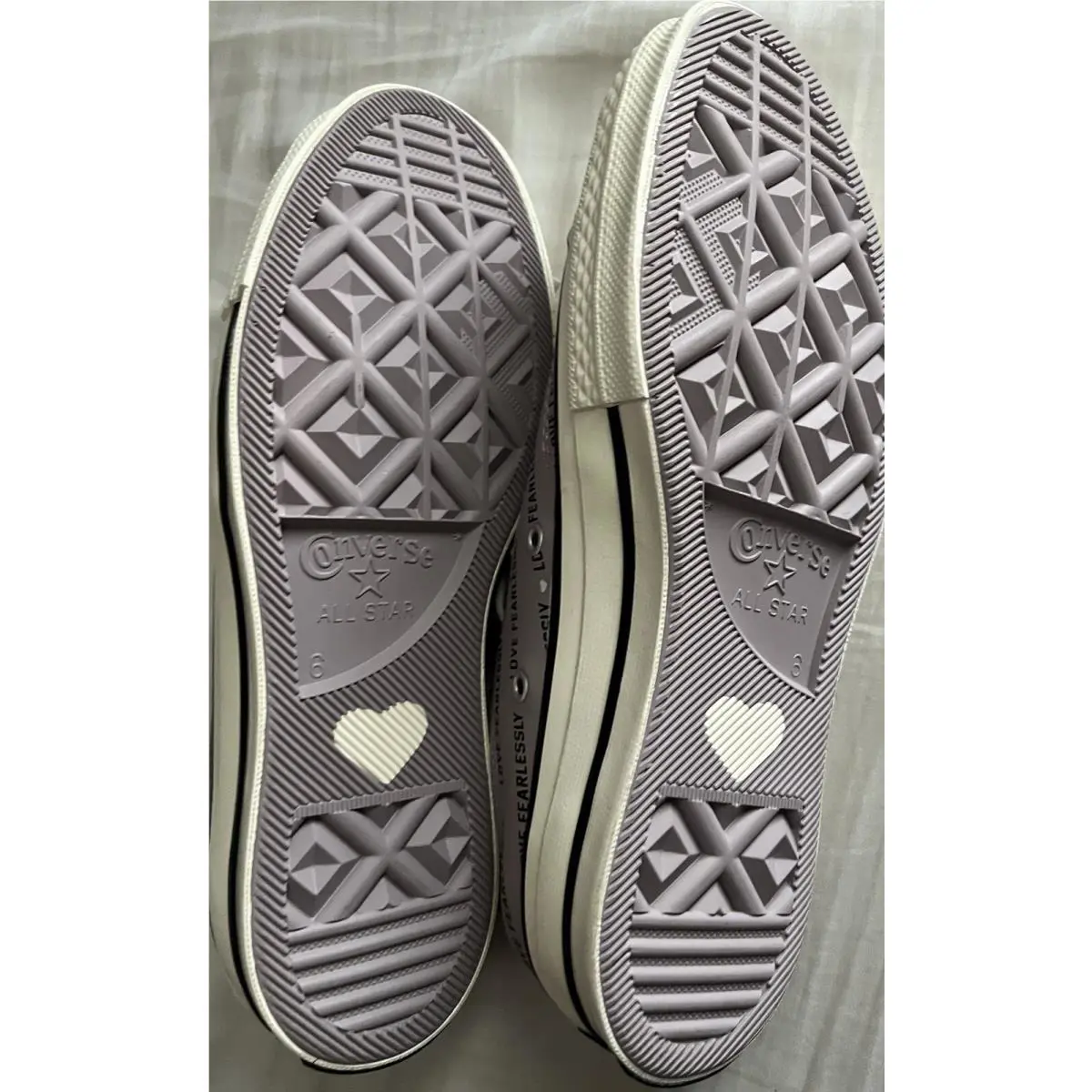 Converse shoes - All Star Low Top - All Star Low Top - Purple (UPC: 888757810321) 2