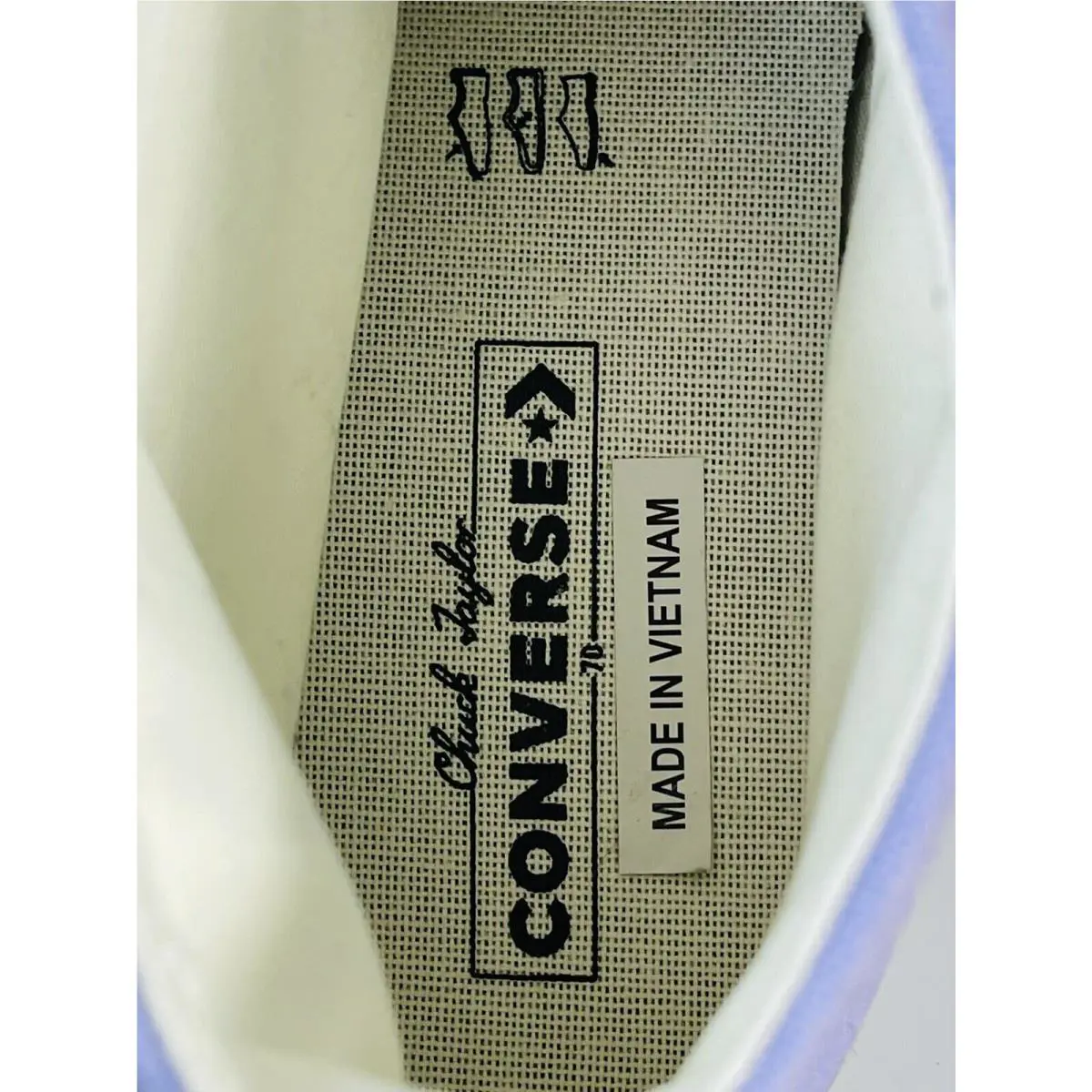 Converse shoes - Converse Chuck 70 Hi - Chuck - 167862C - Violet 6