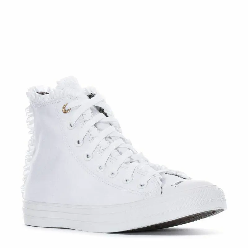 Converse shoes - White/Shoreline Blue/Gold - 168607C 3