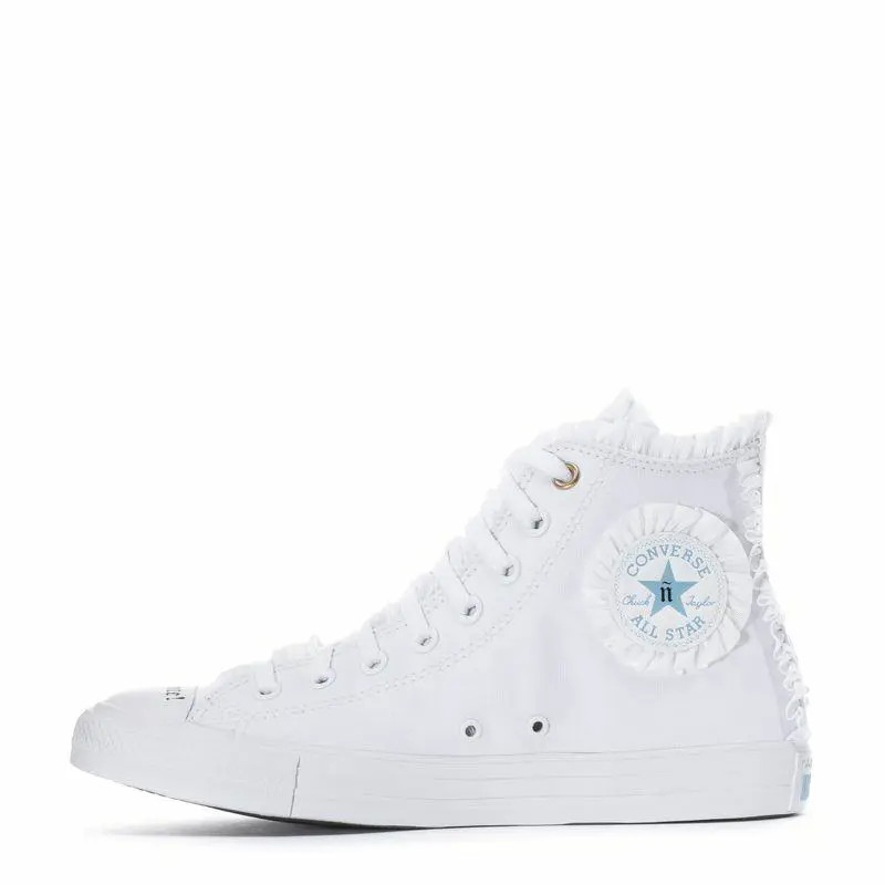 Converse shoes - White/Shoreline Blue/Gold - 168607C 4