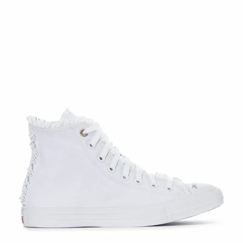 Converse shoes - White/Shoreline Blue/Gold - 168607C 5