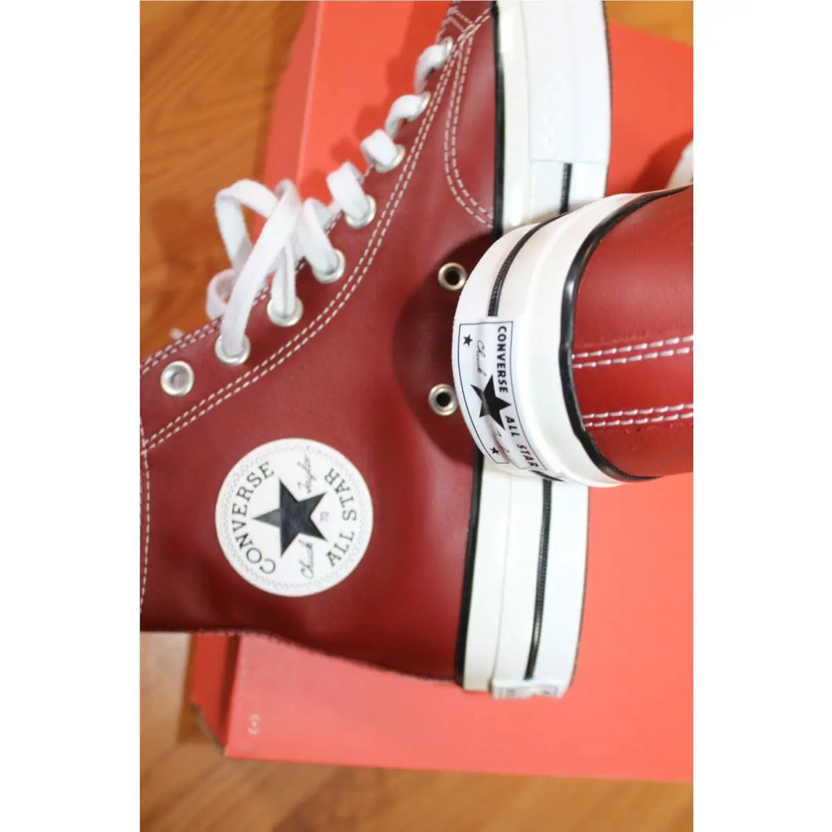 Converse shoes - Converse Chuck 70 - Chuck - A07864C - TERRACOTTA (UPC: 194434487817) 4