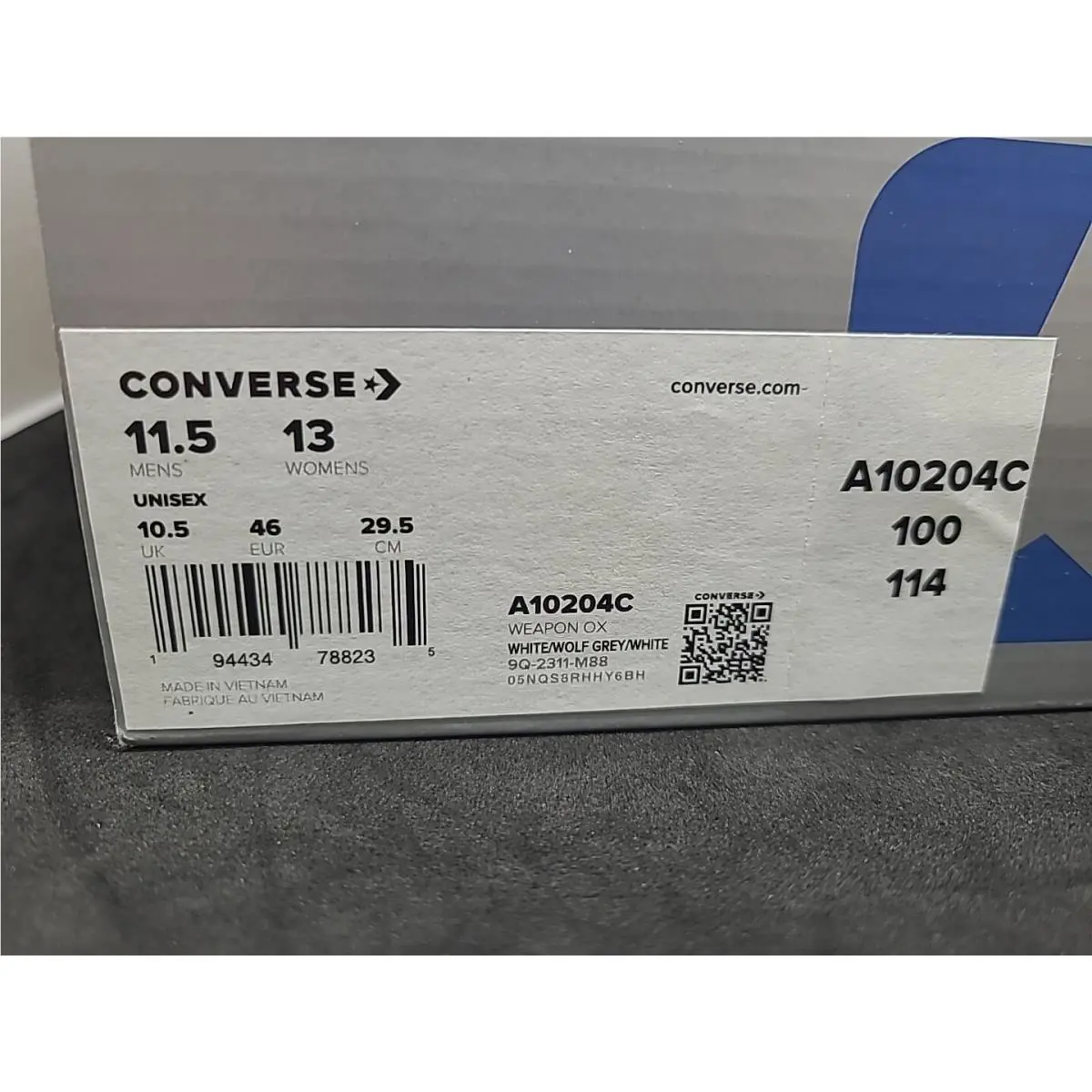 Converse shoes - Converse Weapon - Weapon - White 13
