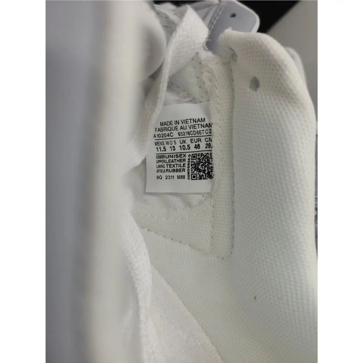 Converse shoes - Converse Weapon - Weapon - White 3