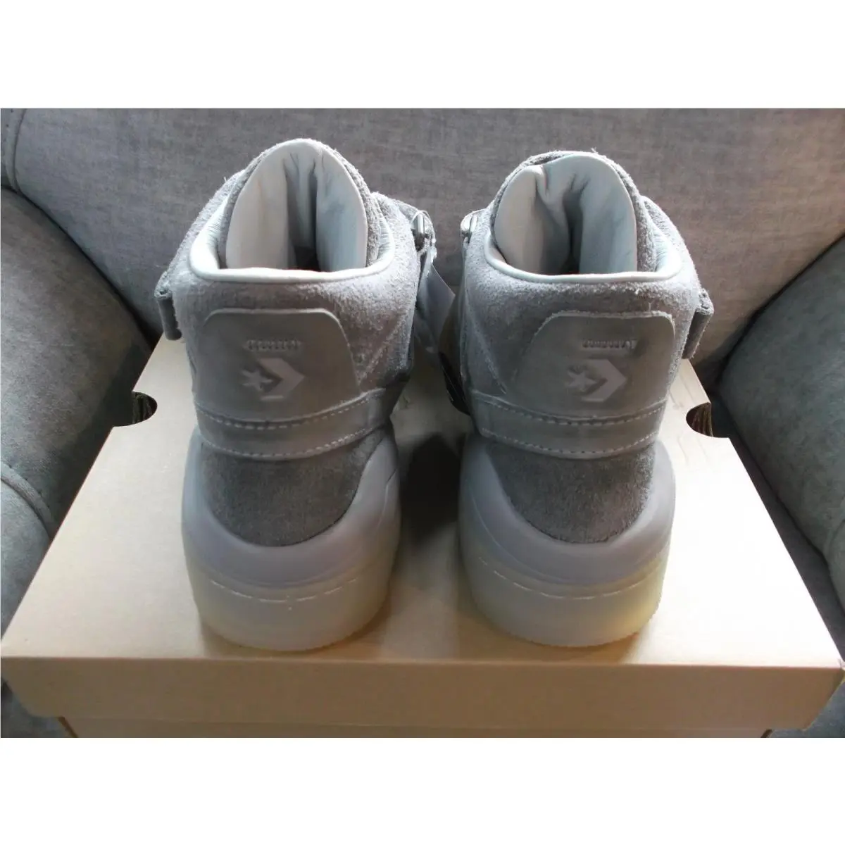 Converse shoes - Converse Erx-260 - 168176C - Gray (UPC: 888757992164) 2
