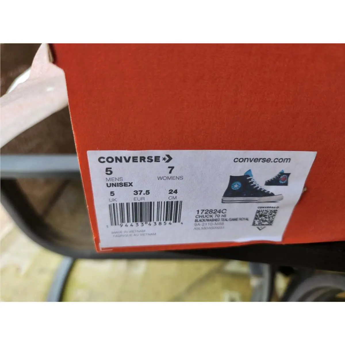 Converse shoes - Converse Chuck 70 - Chuck - Multicolor 0