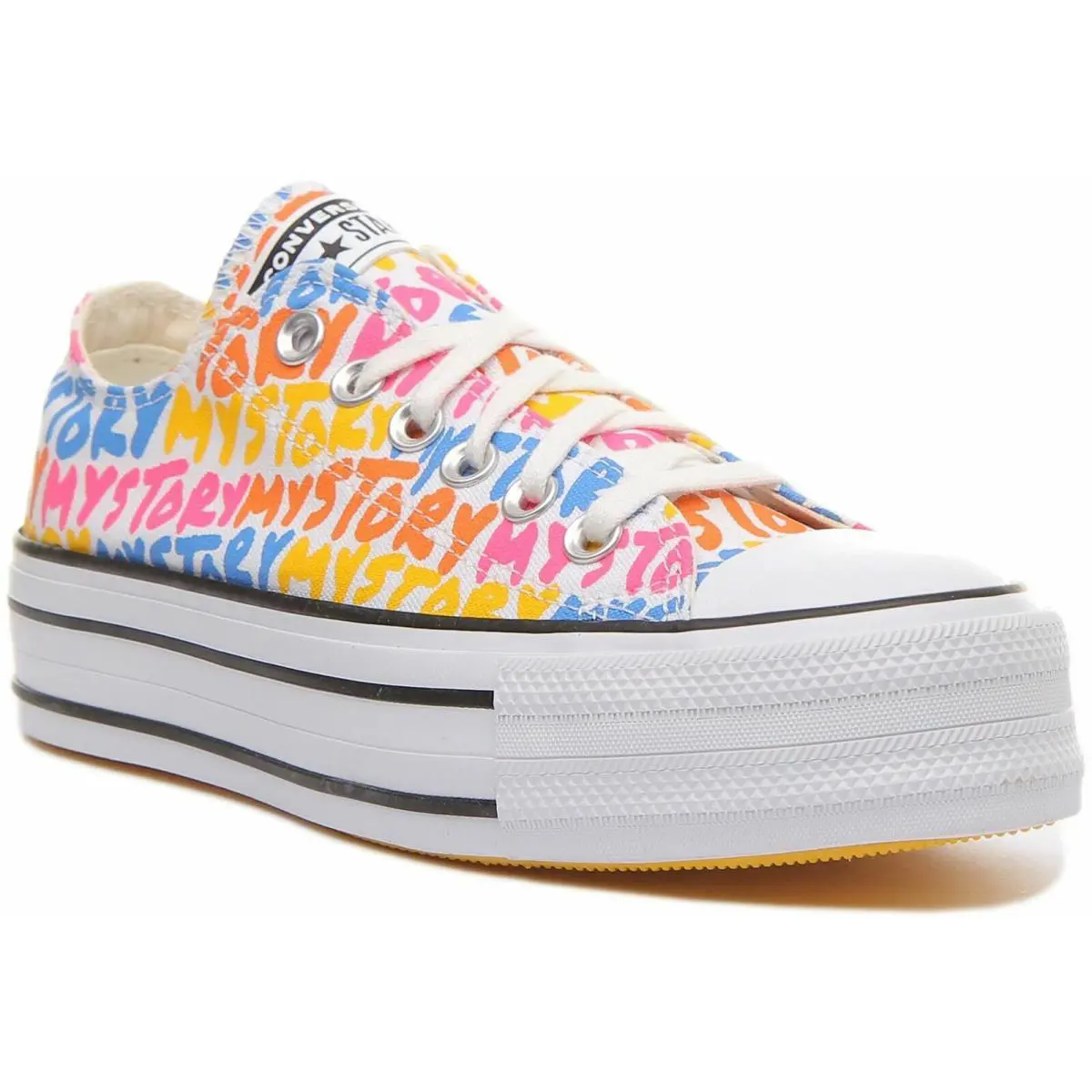 Converse shoes - Egret/Amarillo/Bold Mandarin - 570322C 4