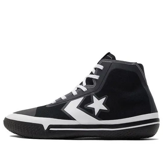 Converse All Star Pro BB Hi Size Black White 170423C Mens US Size 5 - Black