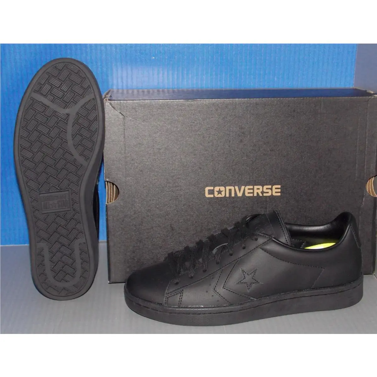 Converse shoes - PL 76 OX - Black (UPC: 888754094359) 0