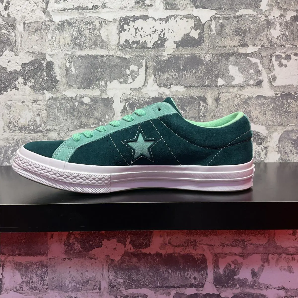 Converse shoes - Converse One Star Ox - One Star - 161614C - Green 0
