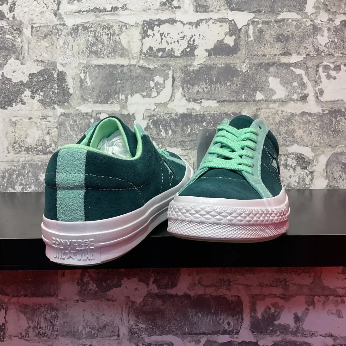 Converse shoes - Converse One Star Ox - One Star - 161614C - Green 2