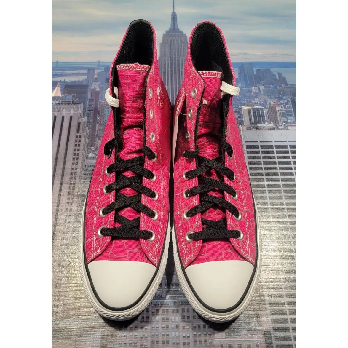 Converse shoes - Converse Chuck Taylor All Star Pro Hi - 171323c - Prime Pink 1