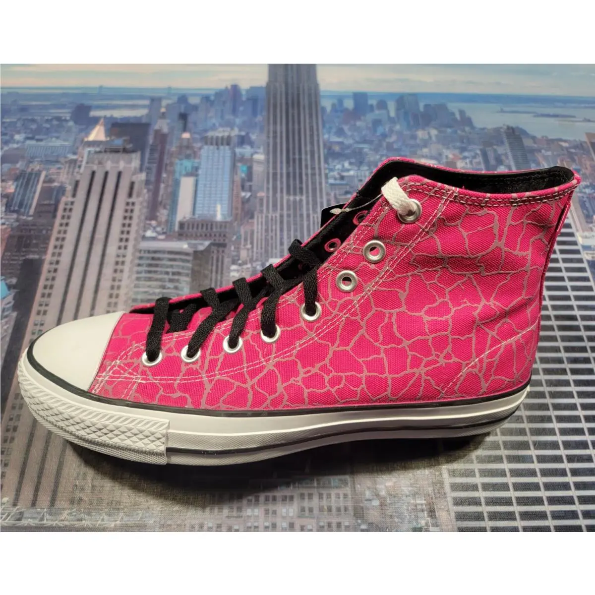 Converse shoes - Converse Chuck Taylor All Star Pro Hi - 171323c - Prime Pink 3