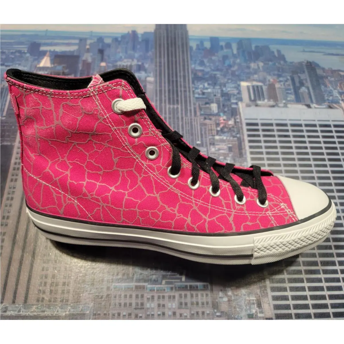 Converse shoes - Converse Chuck Taylor All Star Pro Hi - 171323c - Prime Pink 4