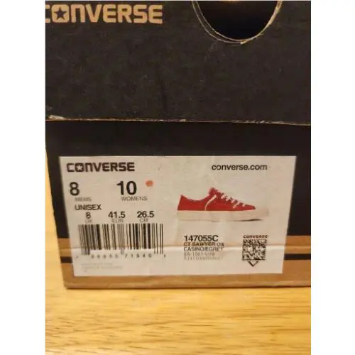 Converse shoes - Converse OX - White 0