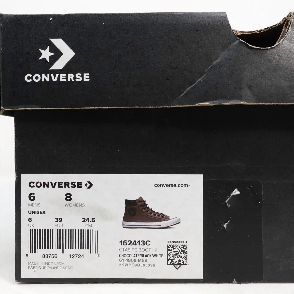 Converse shoes - PC Boot - Boot - 162413c - Chocolate 8