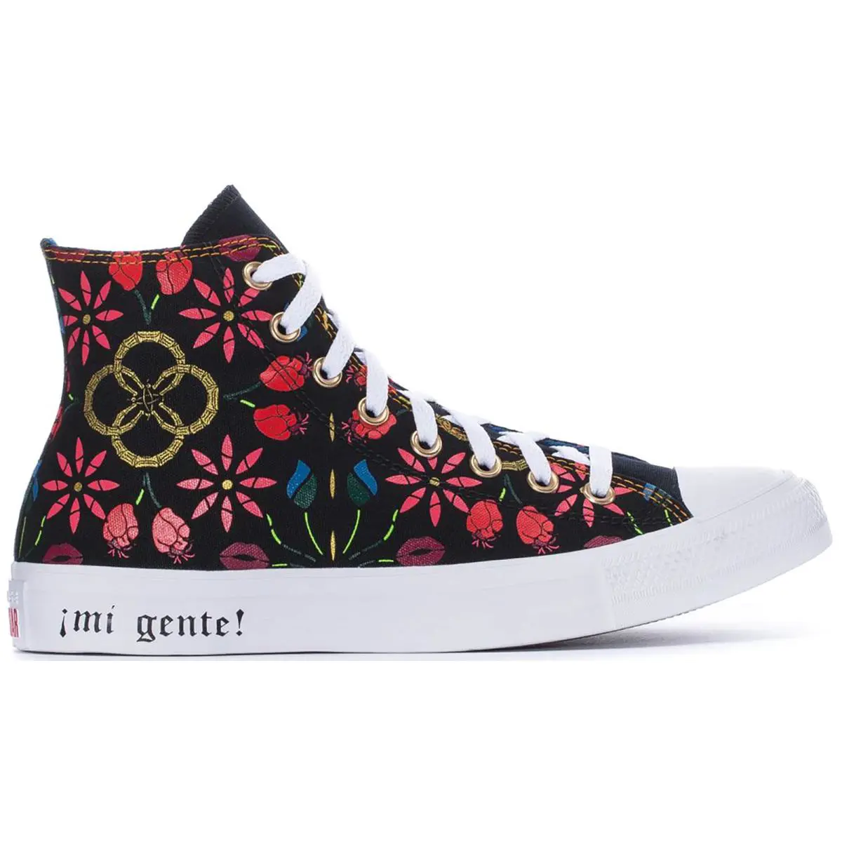 Converse shoes - Black/Univ Red/Cape Blue - 168610C 0