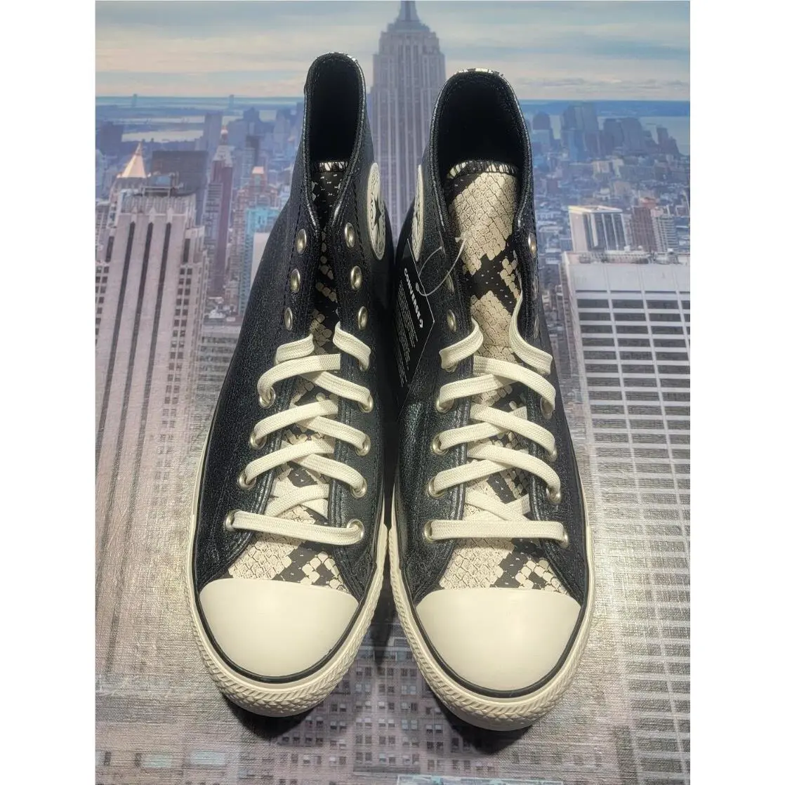 Converse shoes - Authentic Glam - Snakeskin - Authentic Glam Snakeskin - 573079c - Black 1