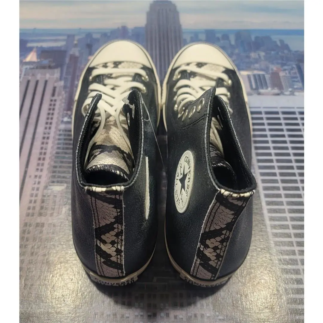 Converse shoes - Authentic Glam - Snakeskin - Authentic Glam Snakeskin - 573079c - Black 2
