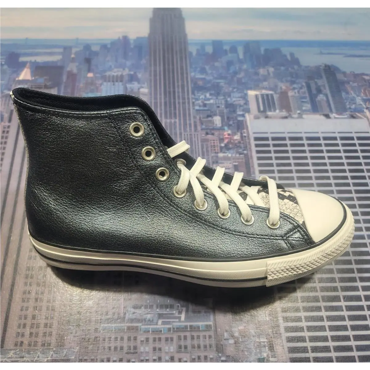 Converse shoes - Authentic Glam - Snakeskin - Authentic Glam Snakeskin - 573079c - Black 4