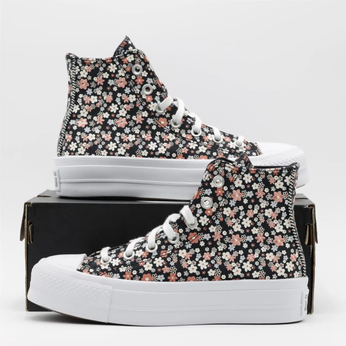 Converse shoes - Converse Chuck Taylor All-Star Lift Platform - A14264C - White (UPC: 194435425993) 8