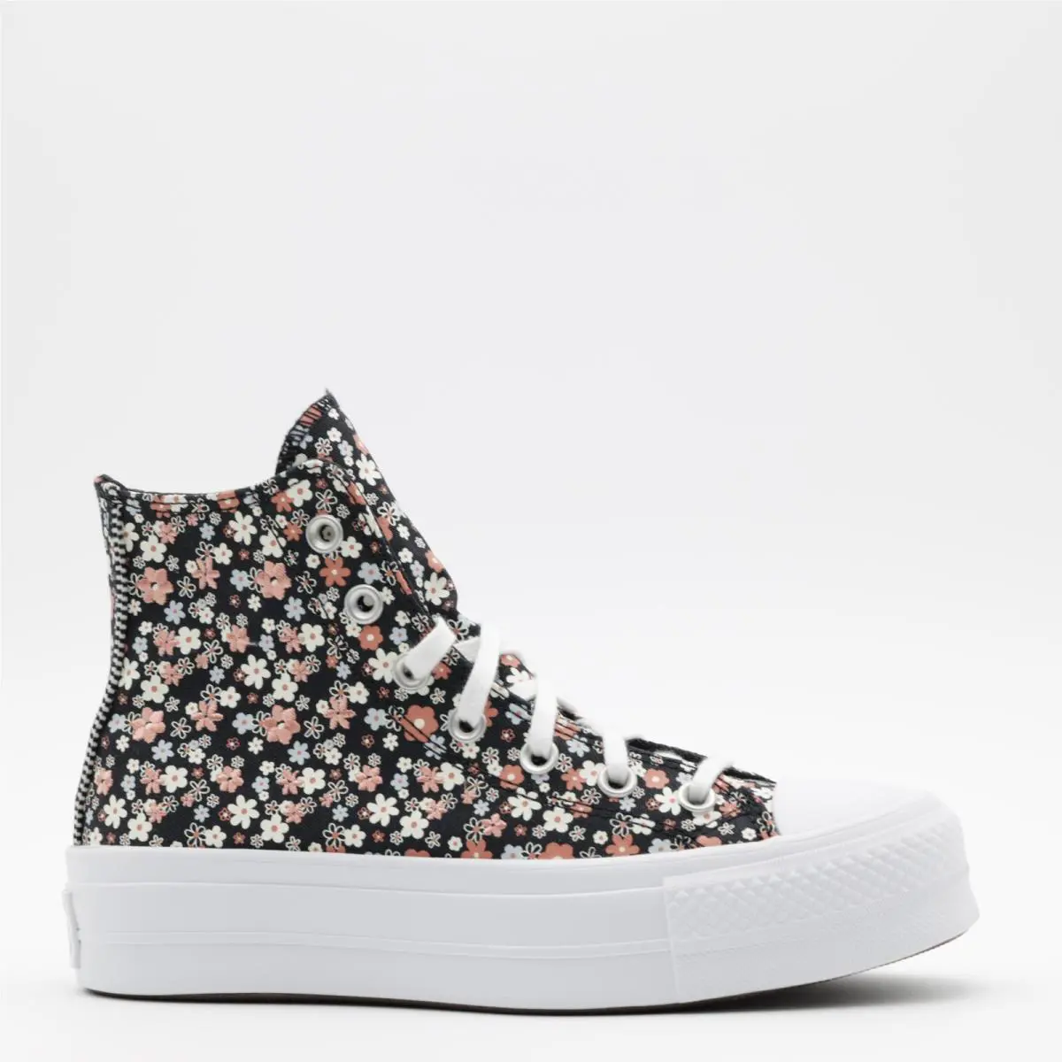 Converse shoes - Converse Chuck Taylor All-Star Lift Platform - A14264C - White (UPC: 194435425993) 0