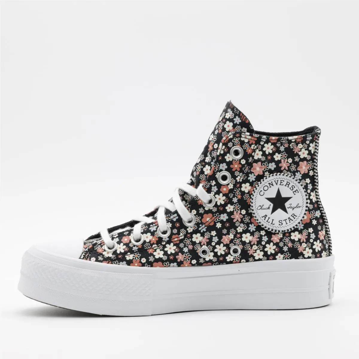 Converse shoes - Converse Chuck Taylor All-Star Lift Platform - A14264C - White (UPC: 194435425993) 2
