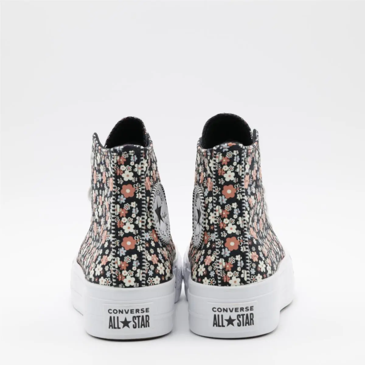 Converse shoes - Converse Chuck Taylor All-Star Lift Platform - A14264C - White (UPC: 194435425993) 7