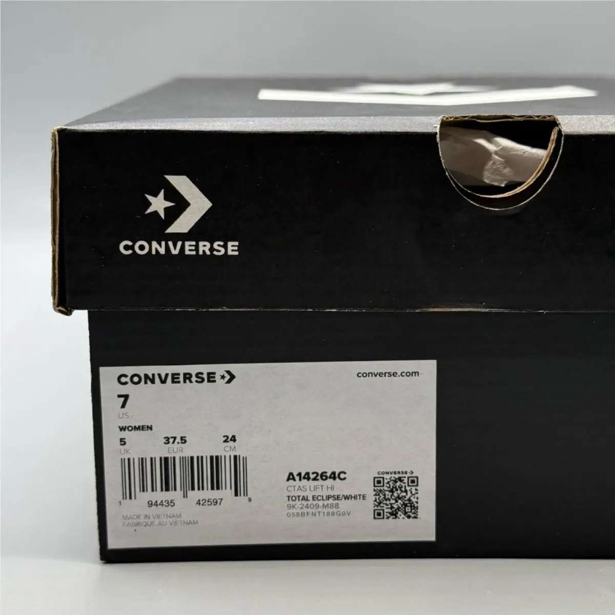 Converse shoes - Converse CTAS Lift - CTAS Lift - A14264C - Multicolor 6