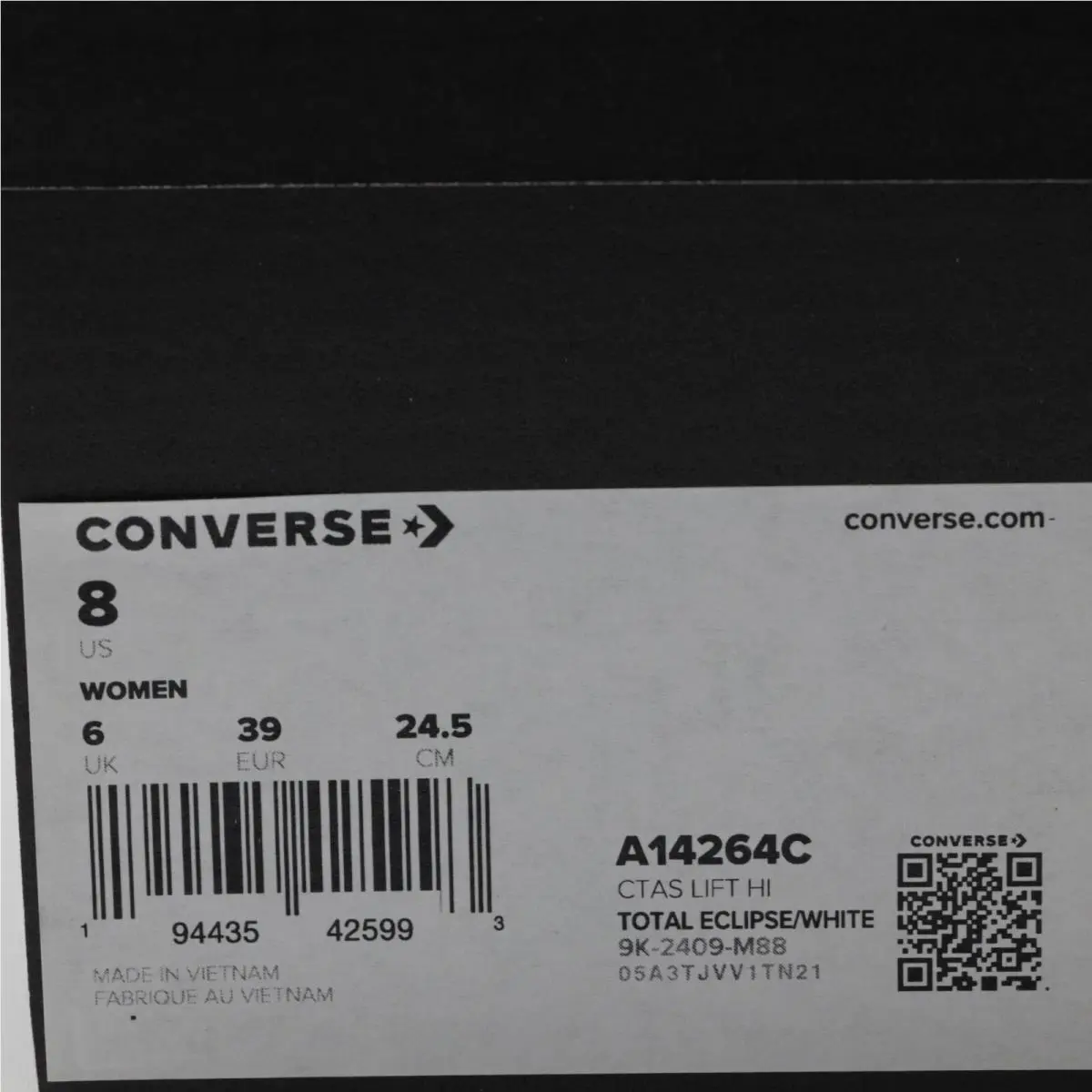 Converse shoes - Converse CTAS Lift - CTAS Lift - A14264C - Multicolor 9