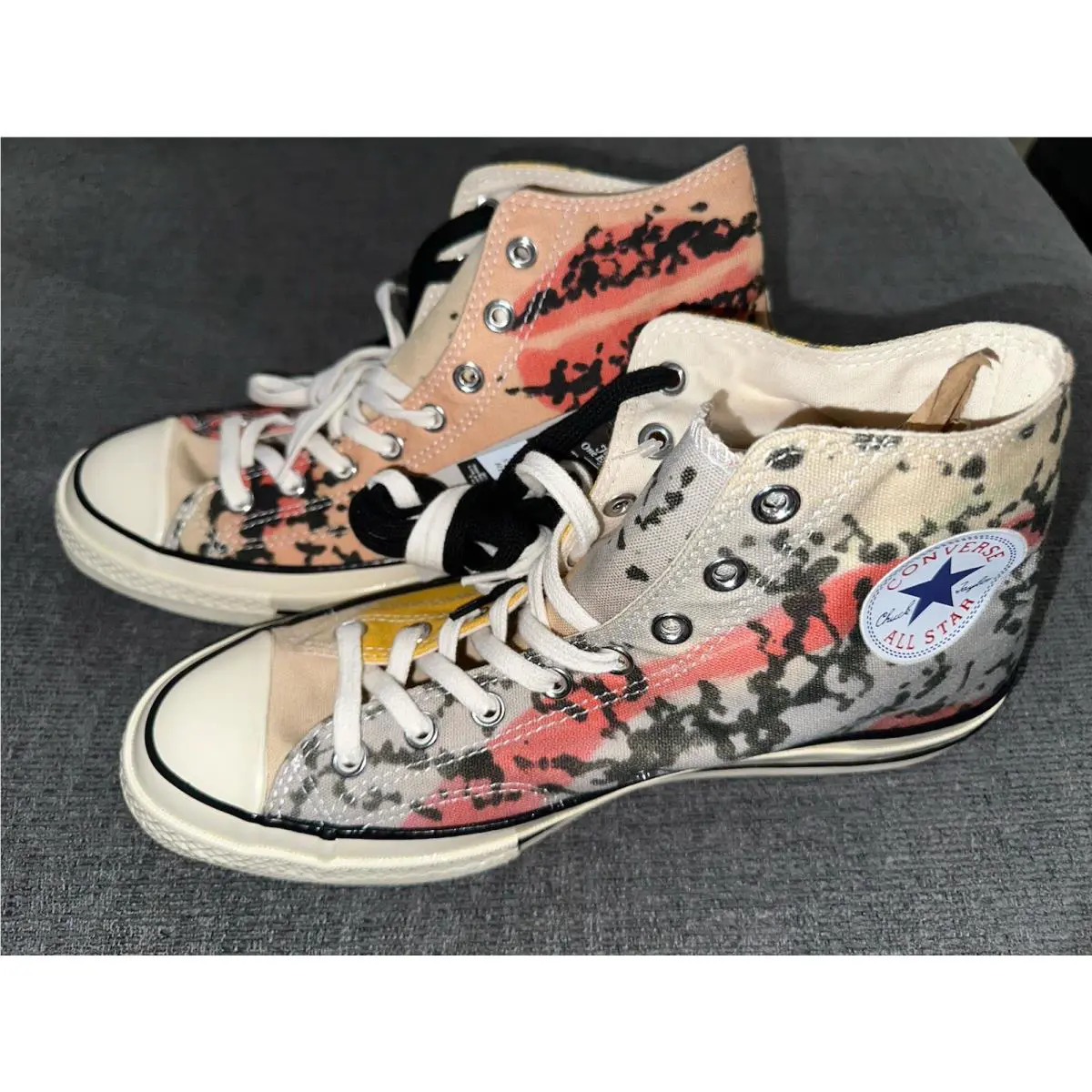Converse shoes - Converse Chuck Taylor - Chuck Taylor - Multicolor 1