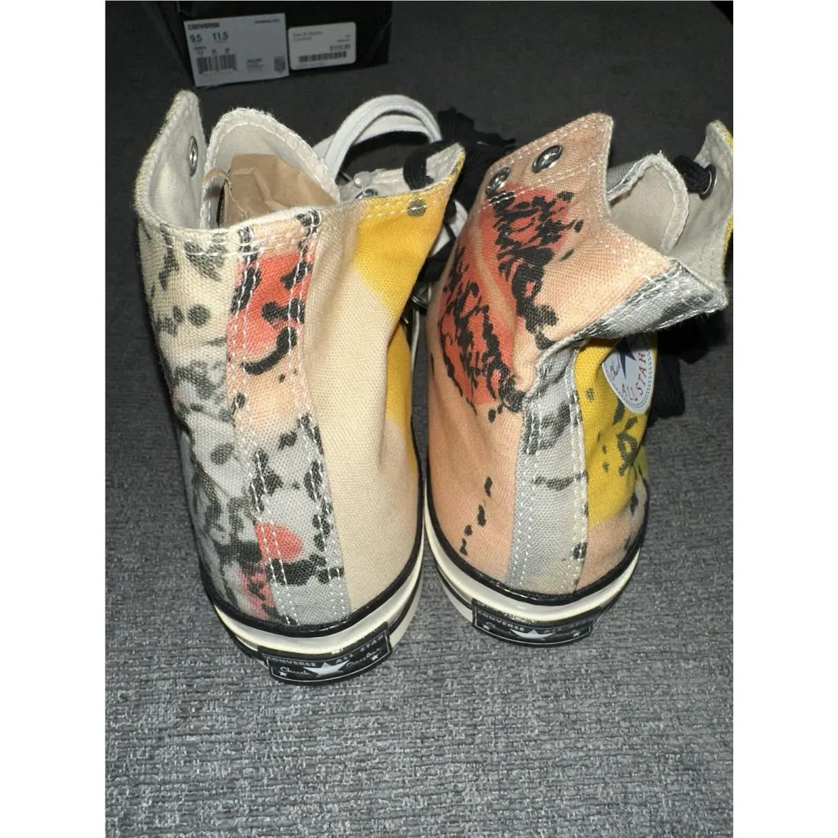 Converse shoes - Converse Chuck Taylor - Chuck Taylor - Multicolor 3