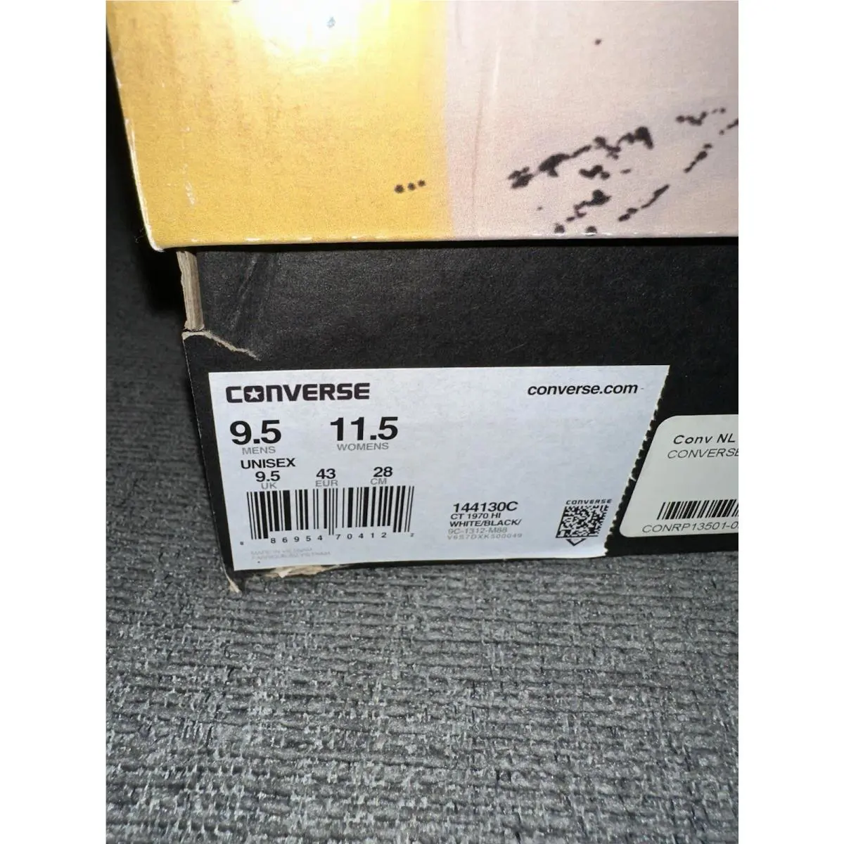 Converse shoes - Converse Chuck Taylor - Chuck Taylor - Multicolor 5