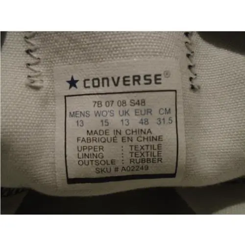 Converse shoes - Converse CT Hiroshi Ox - Hiroshi - A02249 - Black 7