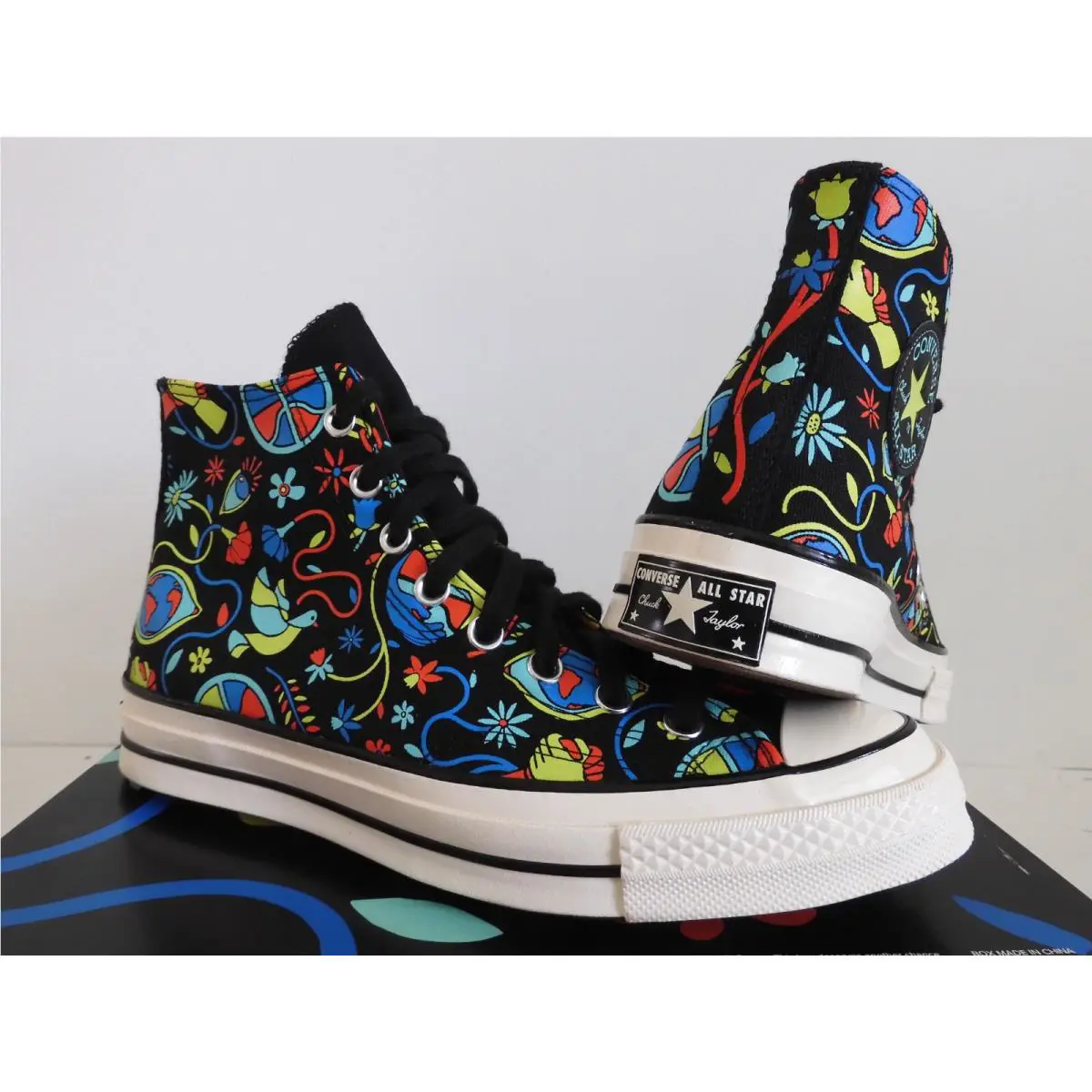 Converse shoes - Converse Chuck 70 Hi - Chuck - Black (UPC: 194433265218) 0