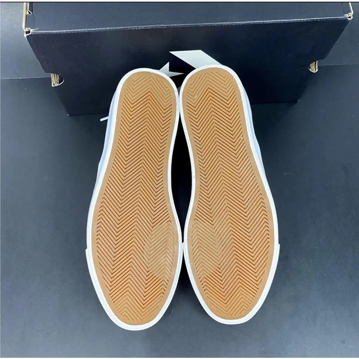 Converse shoes - Converse Skid Grip CVO - Skid Grip CVO - 168913C - White 8
