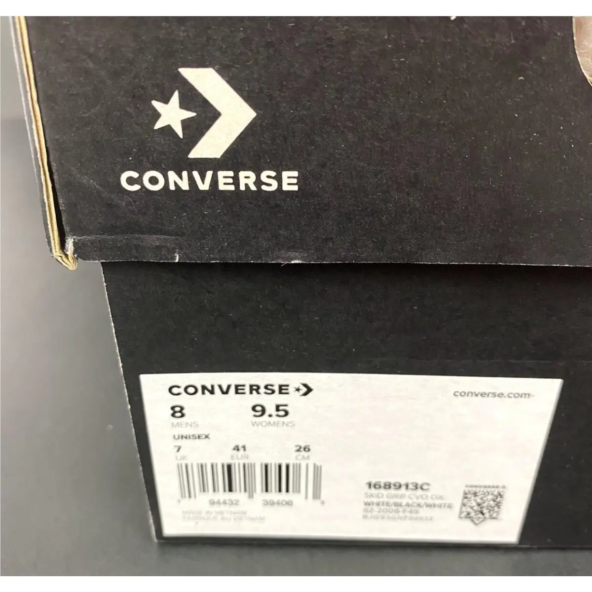 Converse shoes - Converse Skid Grip CVO - Skid Grip CVO - 168913C - White 9
