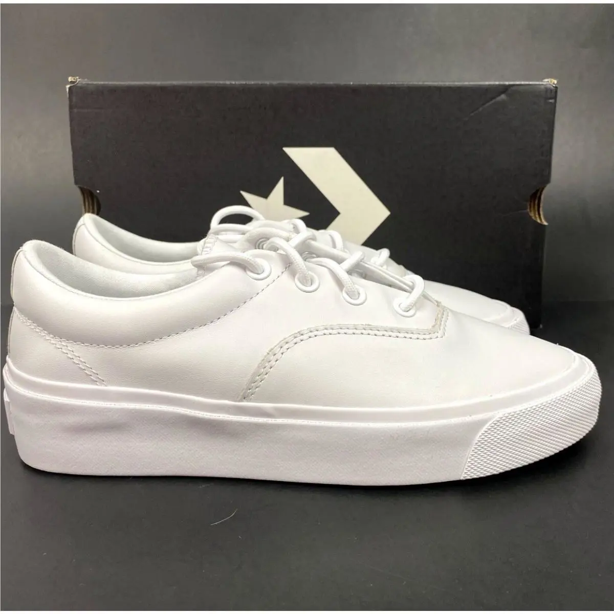 Converse shoes - Converse Skid Grip CVO - Skid Grip CVO - 168913C - White 3