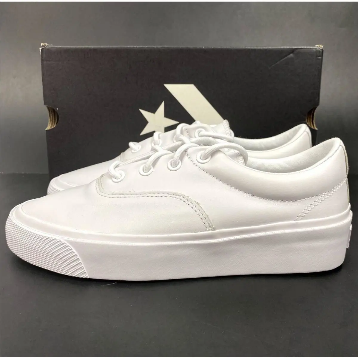 Converse shoes - Converse Skid Grip CVO - Skid Grip CVO - 168913C - White 4