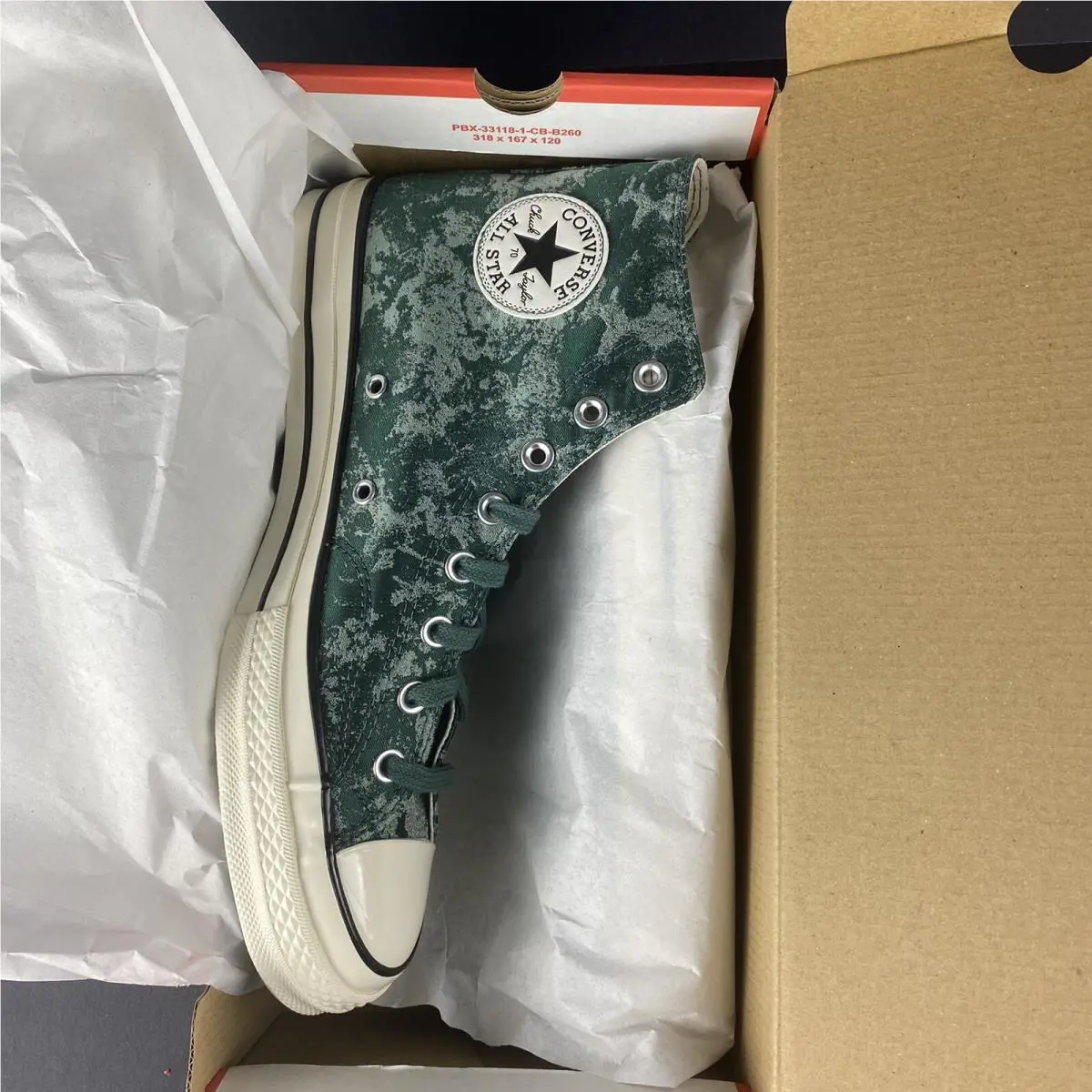 Converse shoes - Converse Surface Fusion Chuck 70 - Green - Green 9