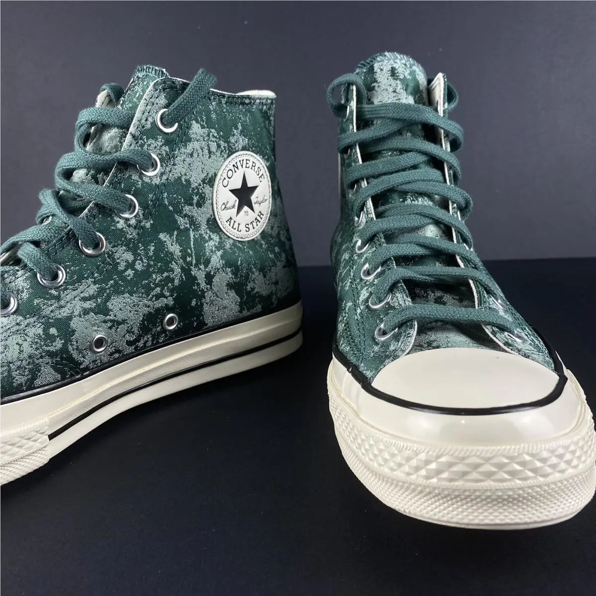 Converse shoes - Converse Surface Fusion Chuck 70 - Green - Green 0