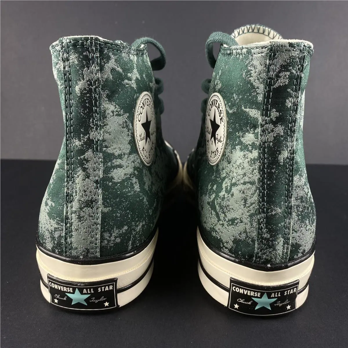 Converse shoes - Converse Surface Fusion Chuck 70 - Green - Green 5