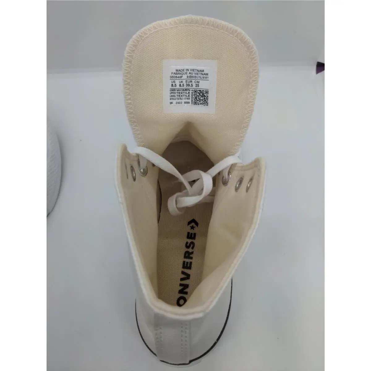 Converse shoes - Converse All Star - All Star - White 5