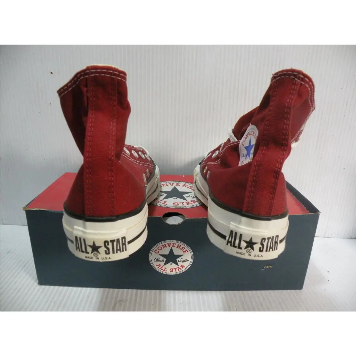 Converse shoes - RED/WHITE - 13692 1