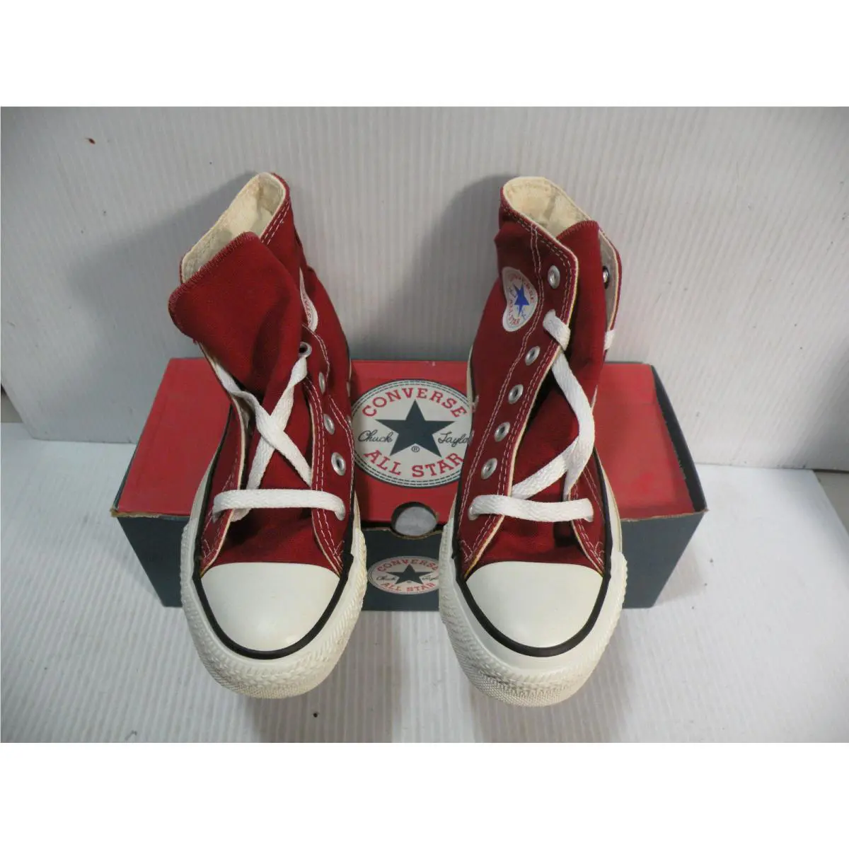 Converse shoes - RED/WHITE - 13692 0