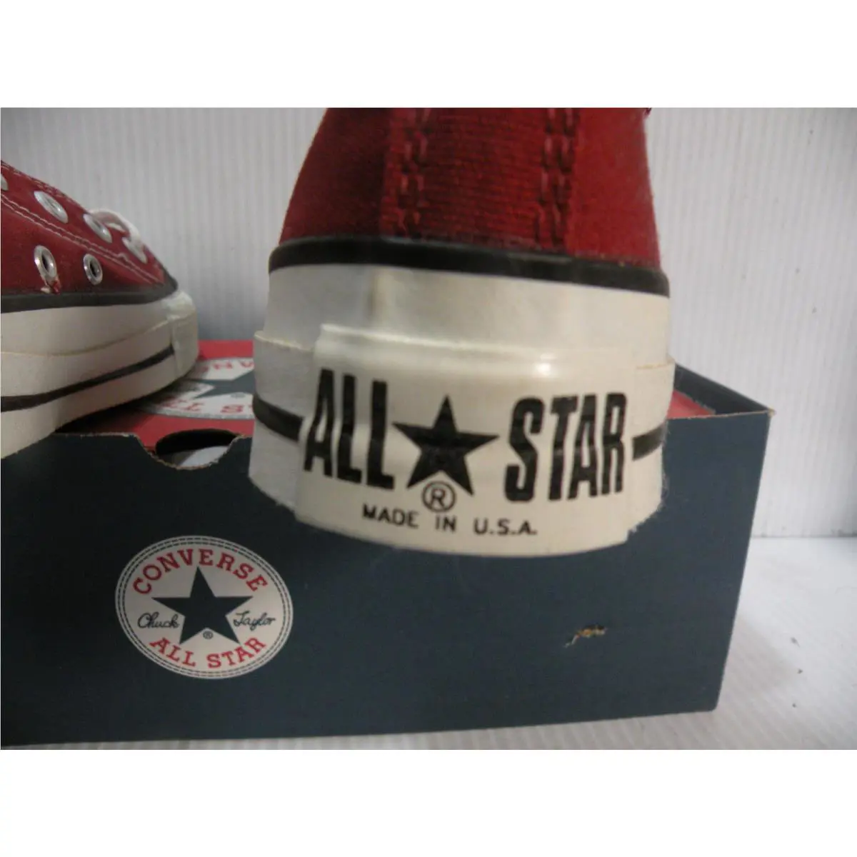 Converse shoes - RED/WHITE - 13692 3