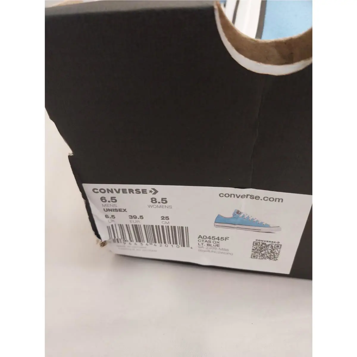 Converse shoes - Converse Chuck Taylor All Star - A04545F - Blue 9