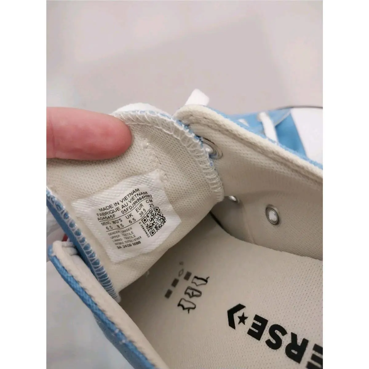 Converse shoes - Converse Chuck Taylor All Star - A04545F - Blue 7