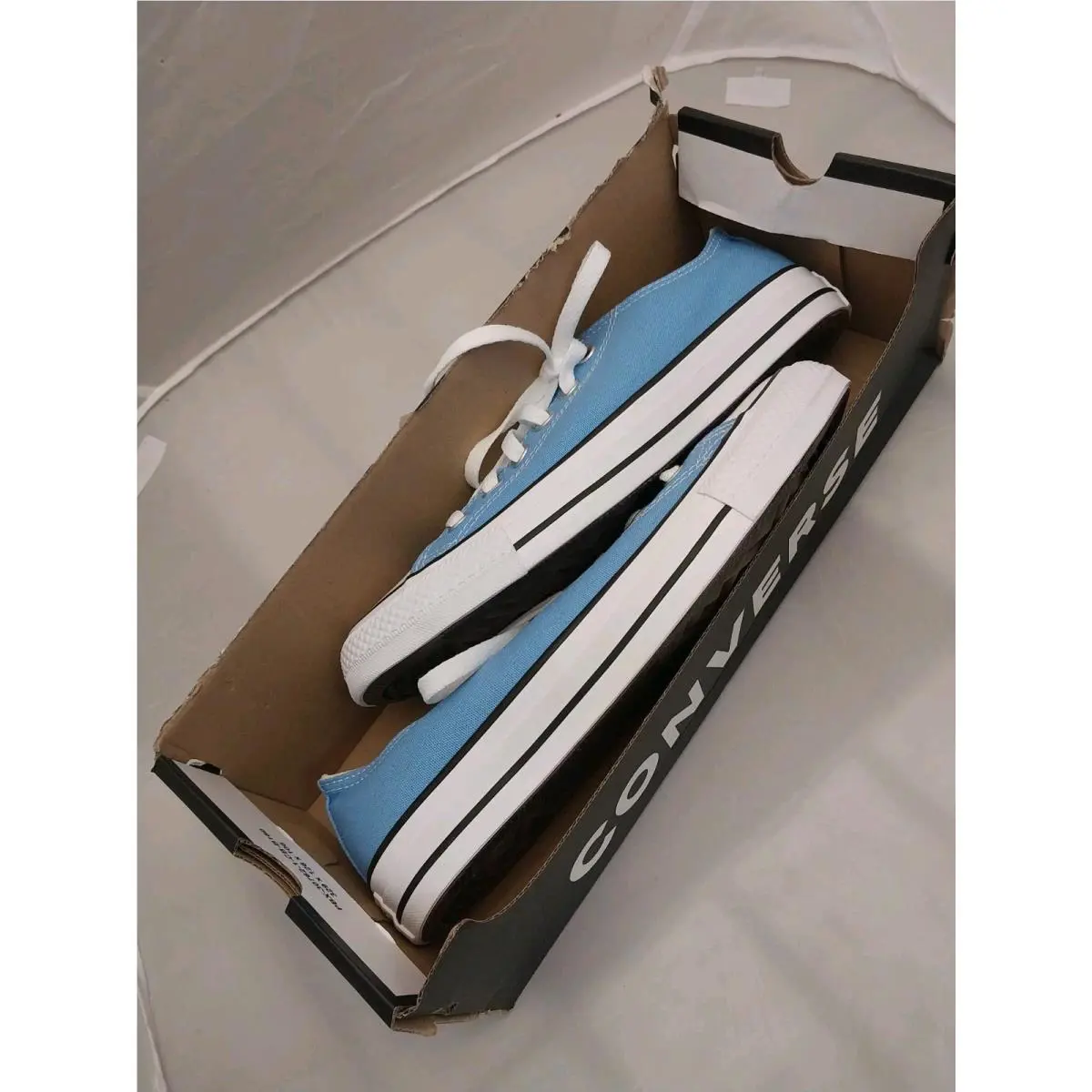 Converse shoes - Converse Chuck Taylor All Star - A04545F - Blue 8