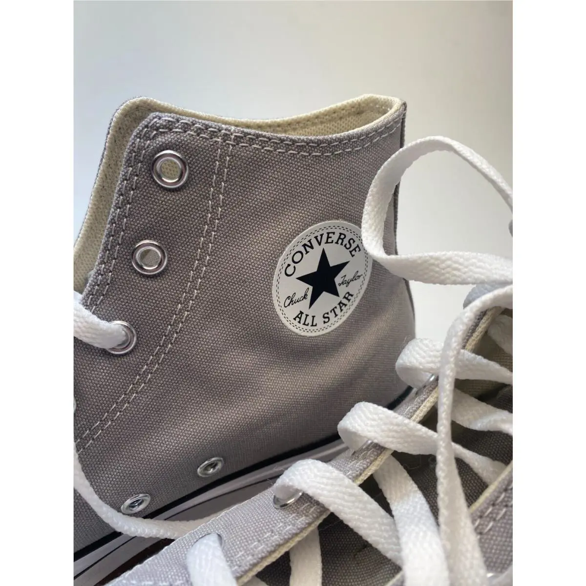 Converse shoes - Converse Chuck Taylor All Star Hi - Gray 5